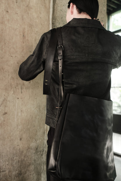 Sac fourre-tout Mellow noir