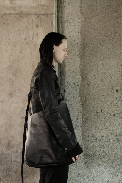 Sac fourre-tout Mellow noir
