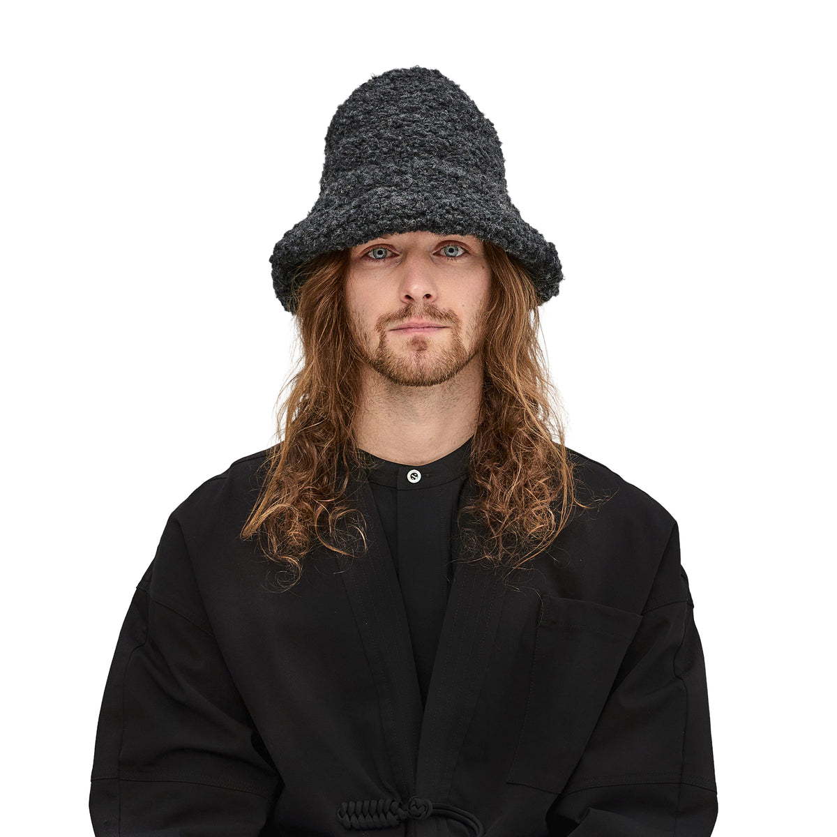 a°t’t” Double Brim Hat T2180/10 — double brim wool hat made for YTN №7, view 1