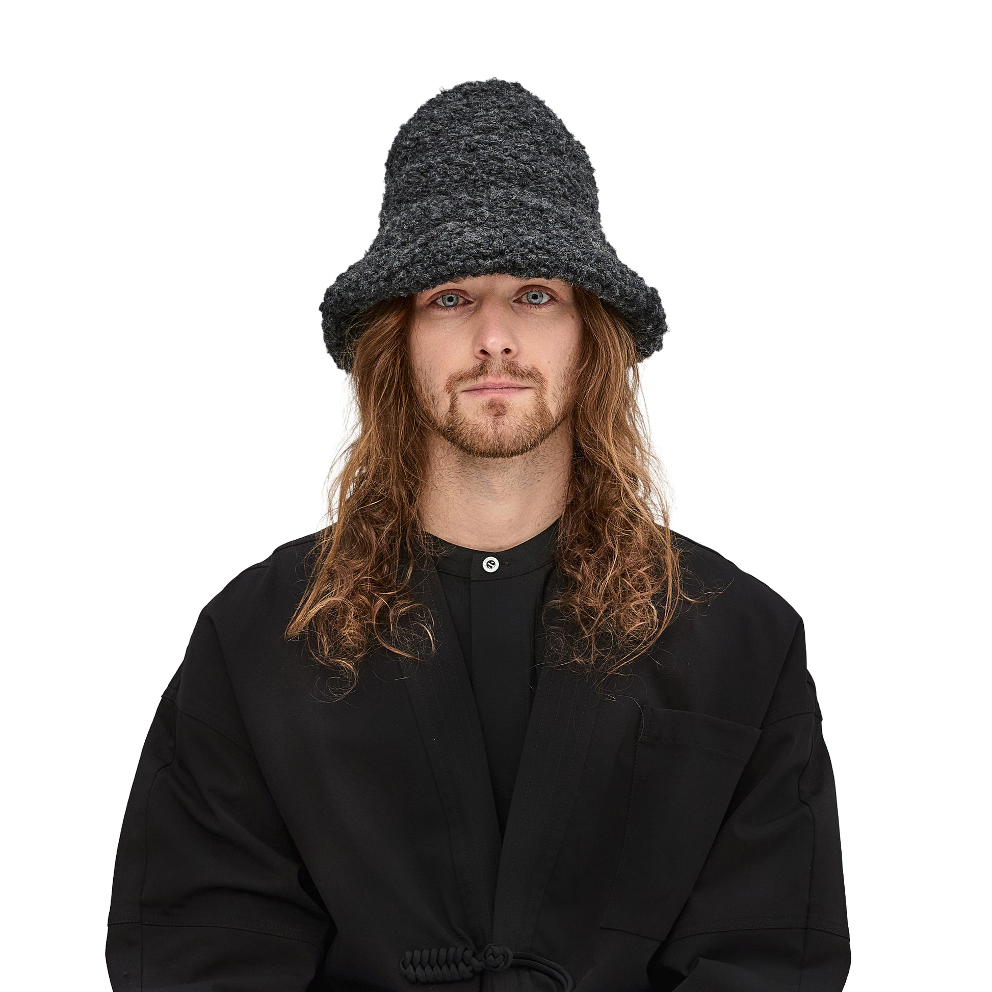 a°t’t” Double Brim Hat T2180/10 — double brim wool hat made for YTN №7, view 1