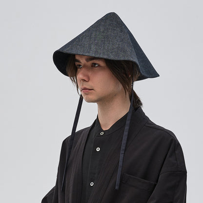 Denim Cone Hat T2210