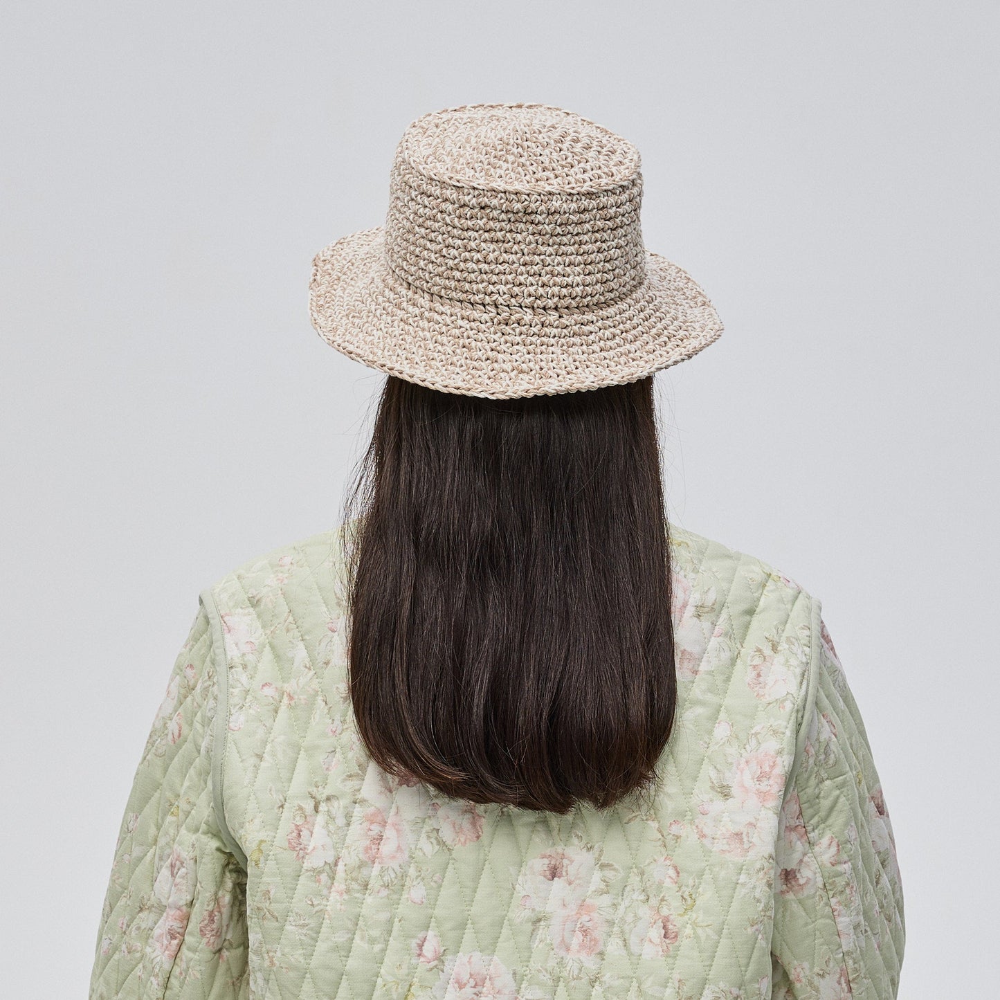 Crocheted Canotier T2226