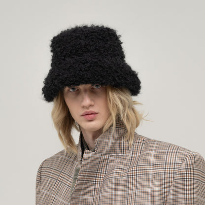 Bouclé Knit Fedora 2480