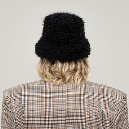 Bouclé Knit Fedora 2480