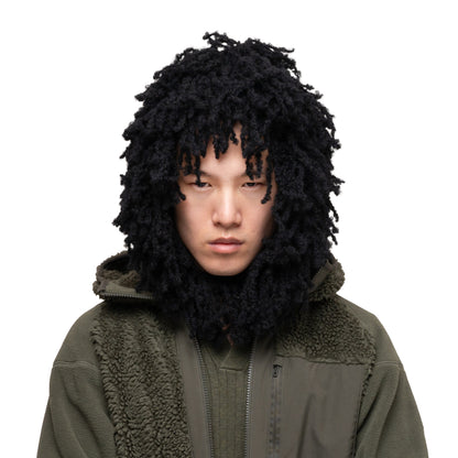 Hood 2585 — hand-piled wool hood by CHECK YA HEAD for YTN №7, view 4