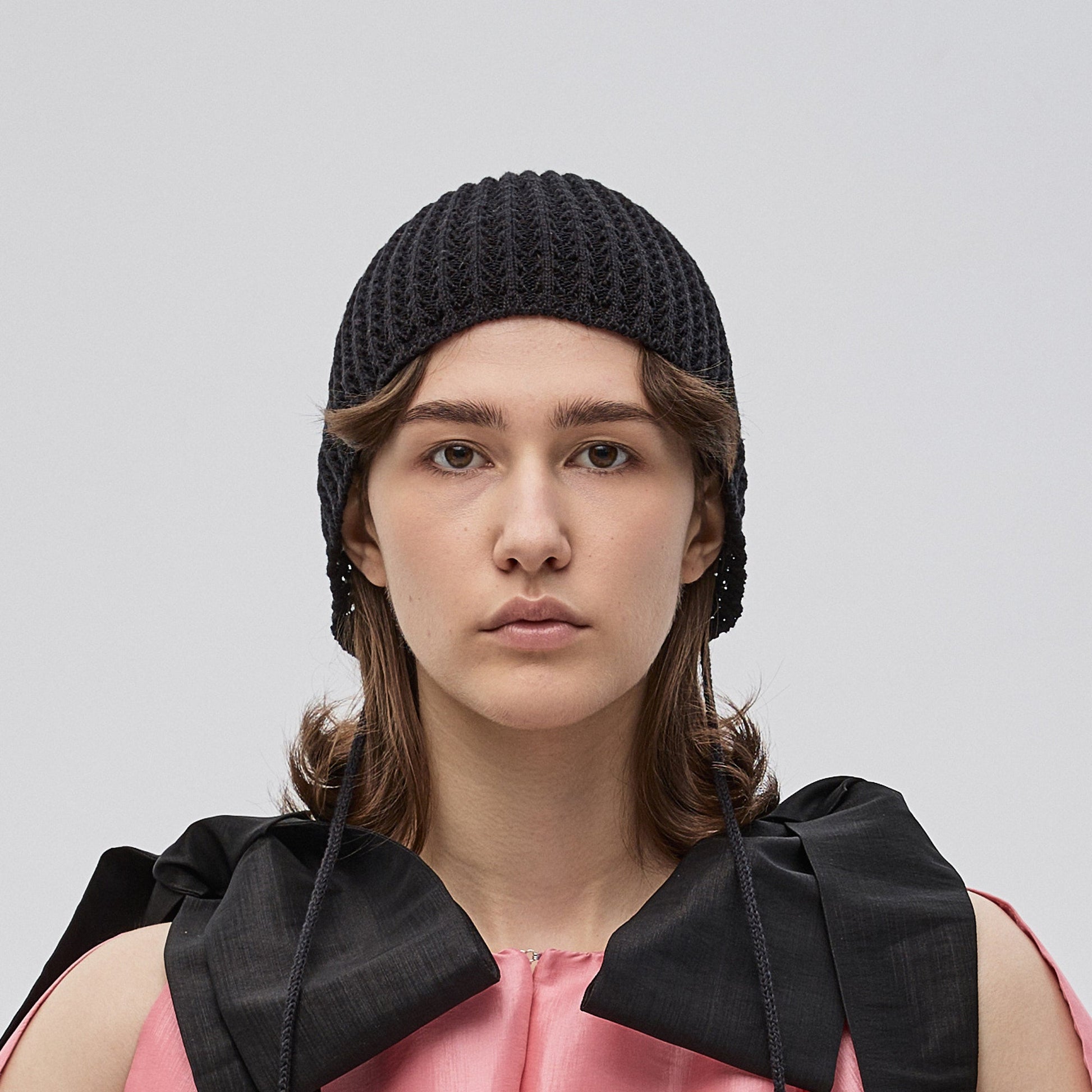 Openwork Bonnet 26219