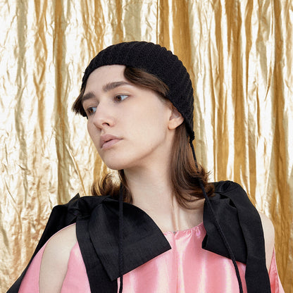 Openwork Bonnet 26219