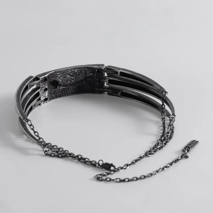 CULT VII Stillness necklace — détail du coquelicot