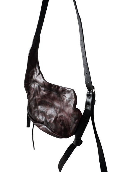 Calf leather bag 030Y – RiRi zipper closeup