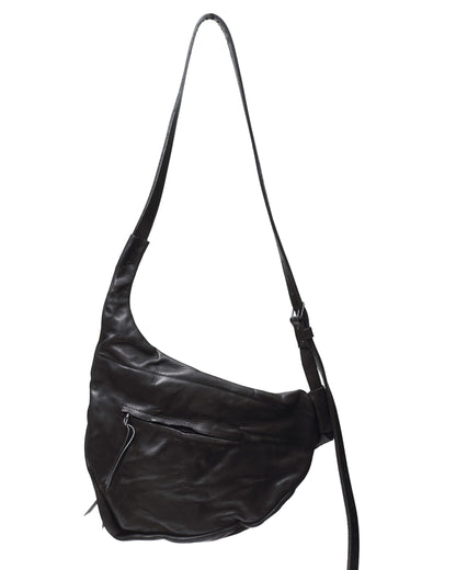 Horse leather bag 128Y black