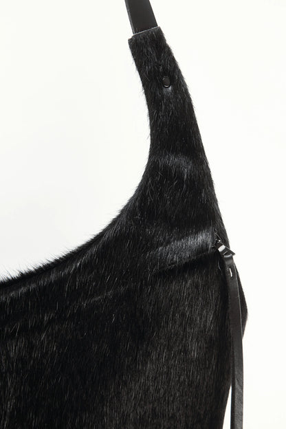 Sac en peau de vache 029Y noir