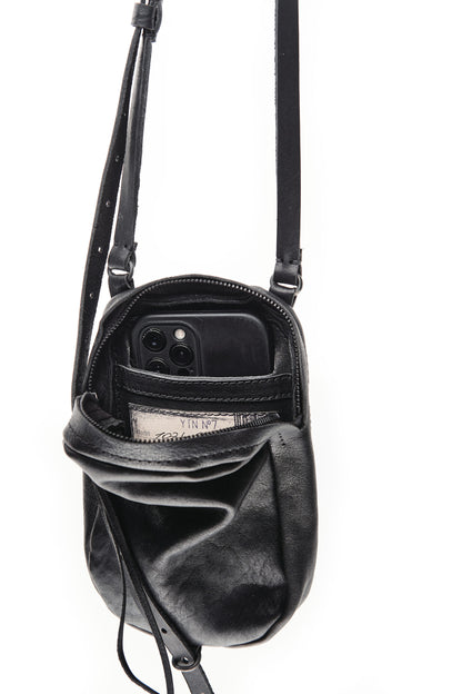 Horse leather cross-body bag 107Y