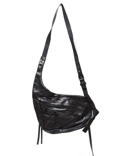 Horse leather bag 129Y – RiRi zipper closeup