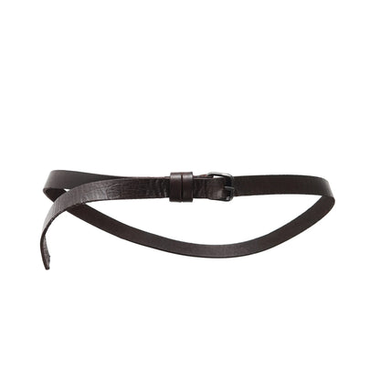Ceinture en cuir 297B noire
