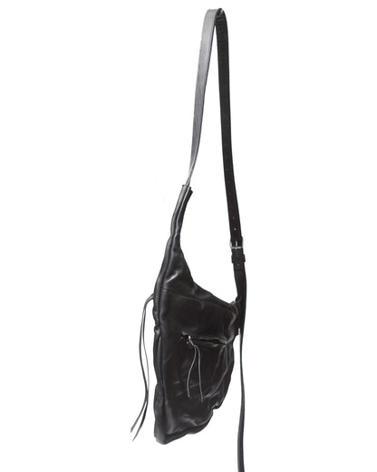 Horse leather bag 128Y black