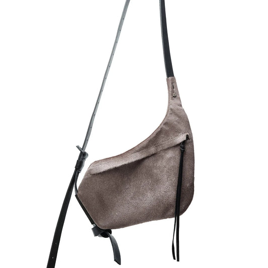 Pony fur bag 029Y beige