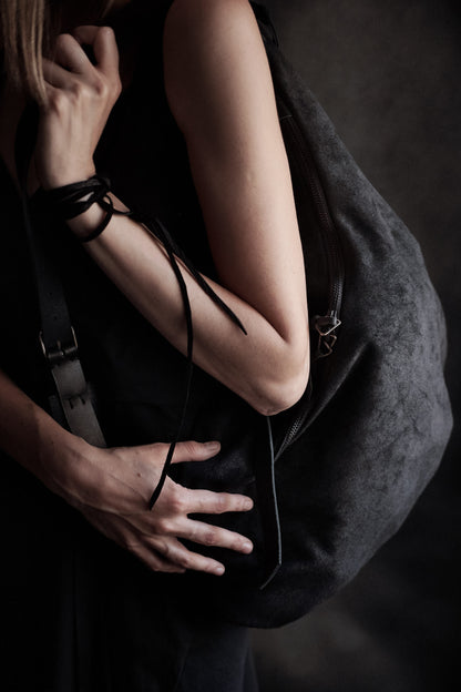 Sac à bandoulière 165Y noir