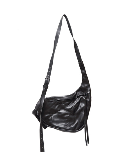 Horse leather bag 129Y – hardware and base detail