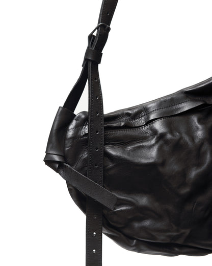 Horse leather bag 128Y black