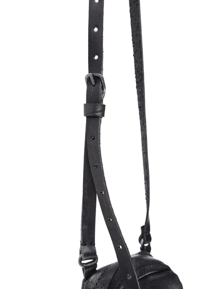 Horse leather cross-body bag 107Y
