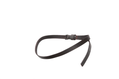 Ceinture en cuir 297B noire