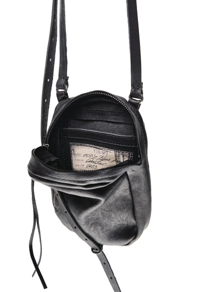 Horse leather cross-body bag 107Y
