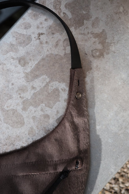 Sac en poil de poney 029Y beige