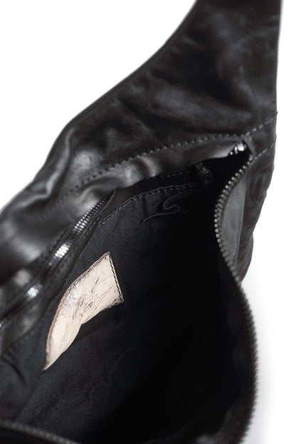 Horse leather bag 128Y black