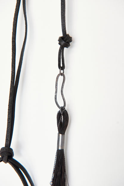 Necklace 326T – sterling silver chain clasp detail