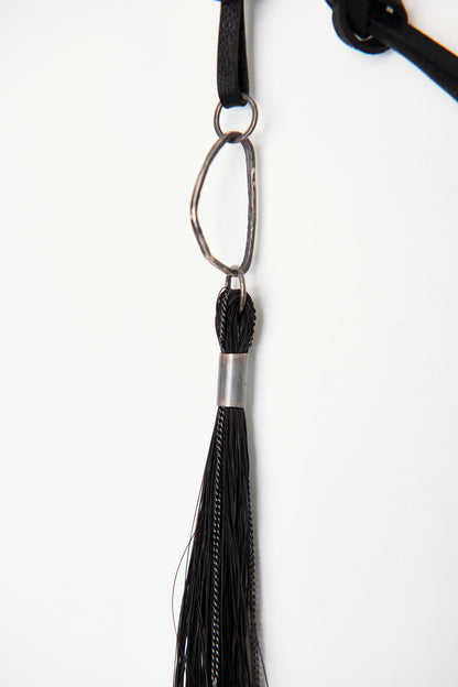 Necklace 327T – sterling silver chain detail