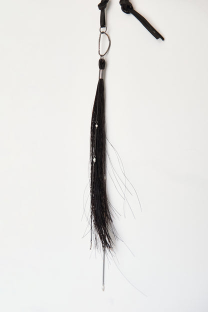 Necklace 327T – composition closeup