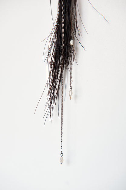 Necklace 328T – sterling silver clasp detail