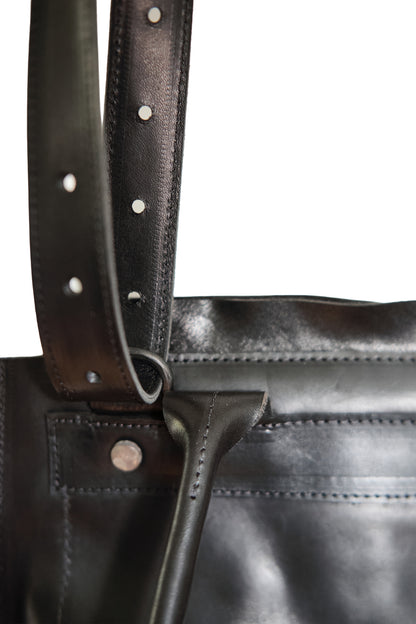 Lotta bag S size leather – hardware detail