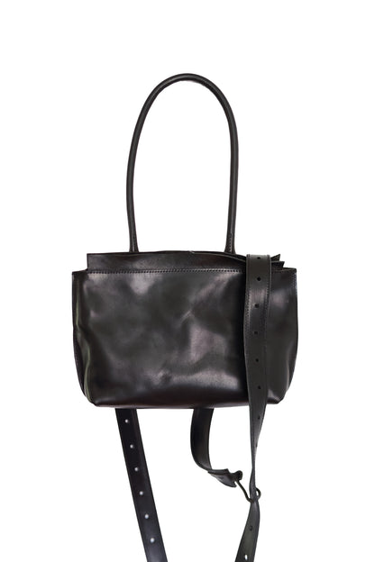 Lotta bag S size leather – RiRi zipper detail