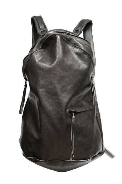 Leather backpack 081R