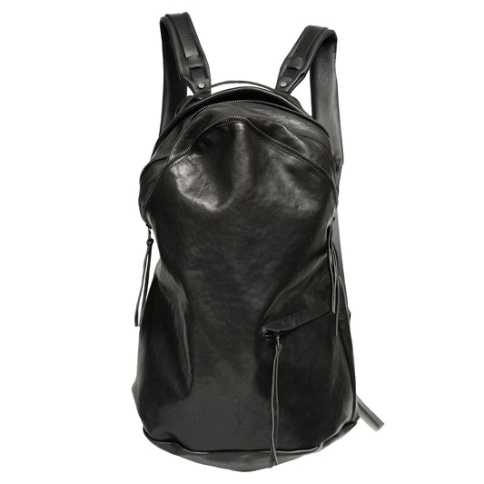 Leather backpack 081RB