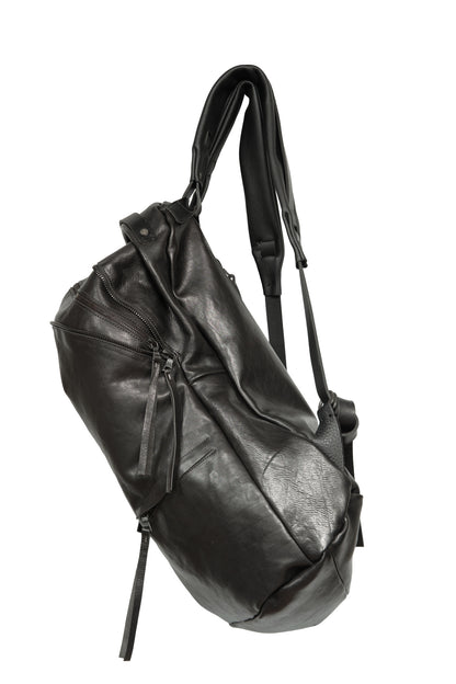 Leather backpack 081R