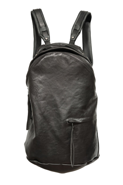Leather backpack 081R
