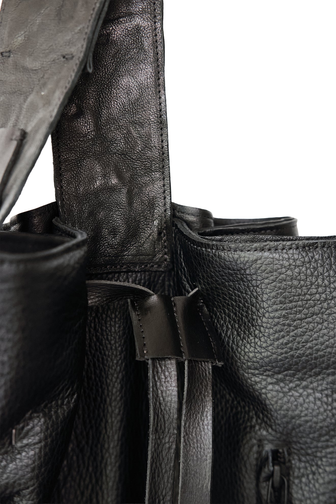 Leather bag/backpack 333R