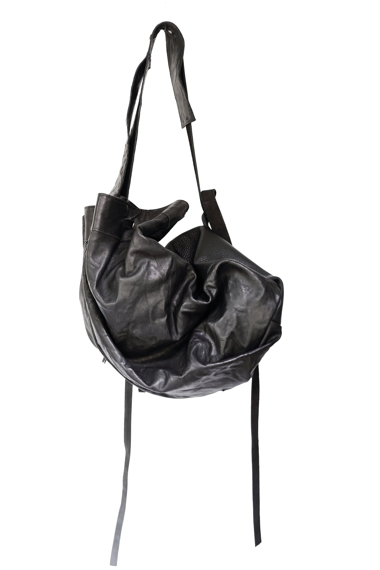 Leather bag/backpack 333R