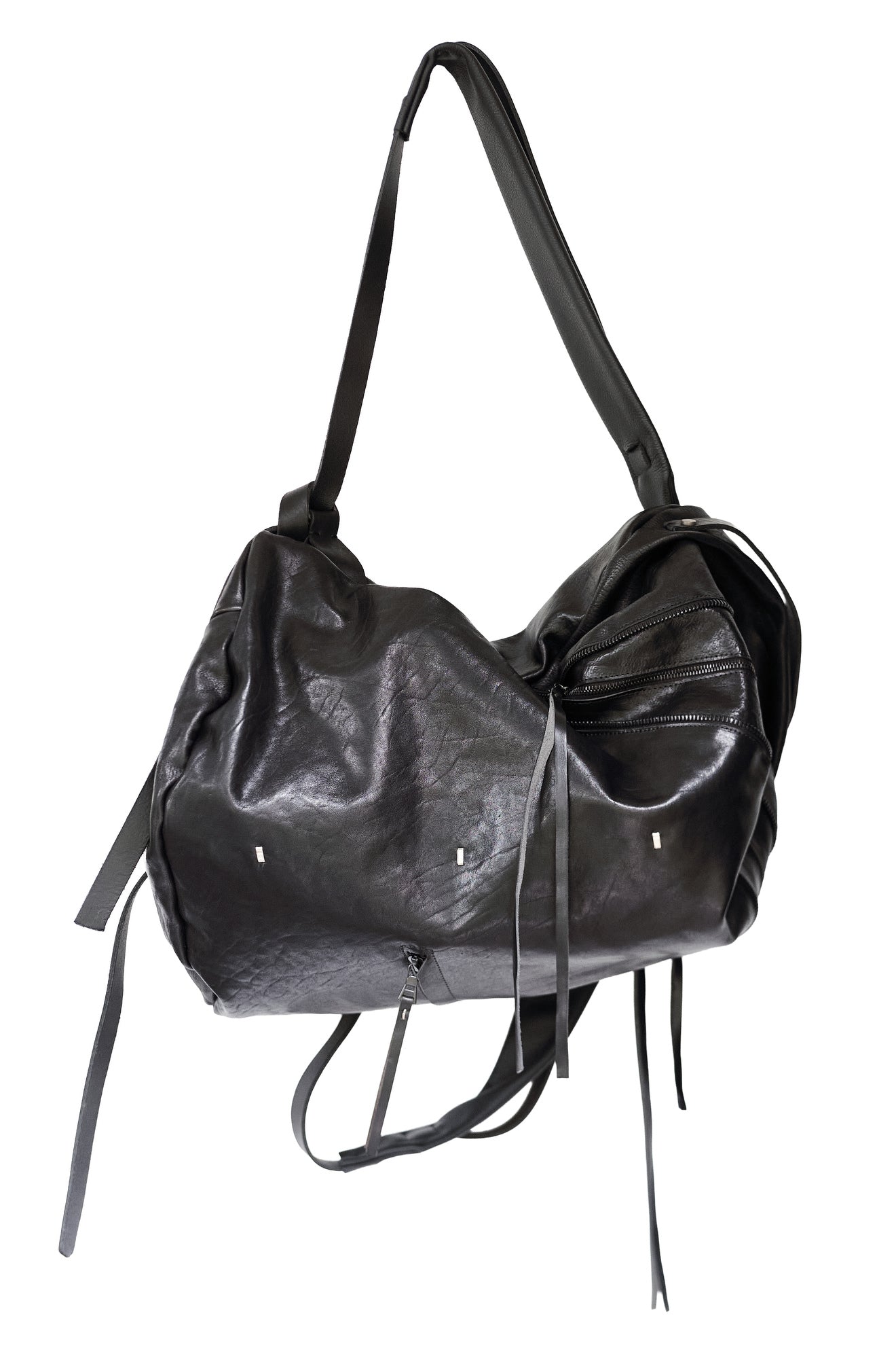 Sterling silver backpack 081R