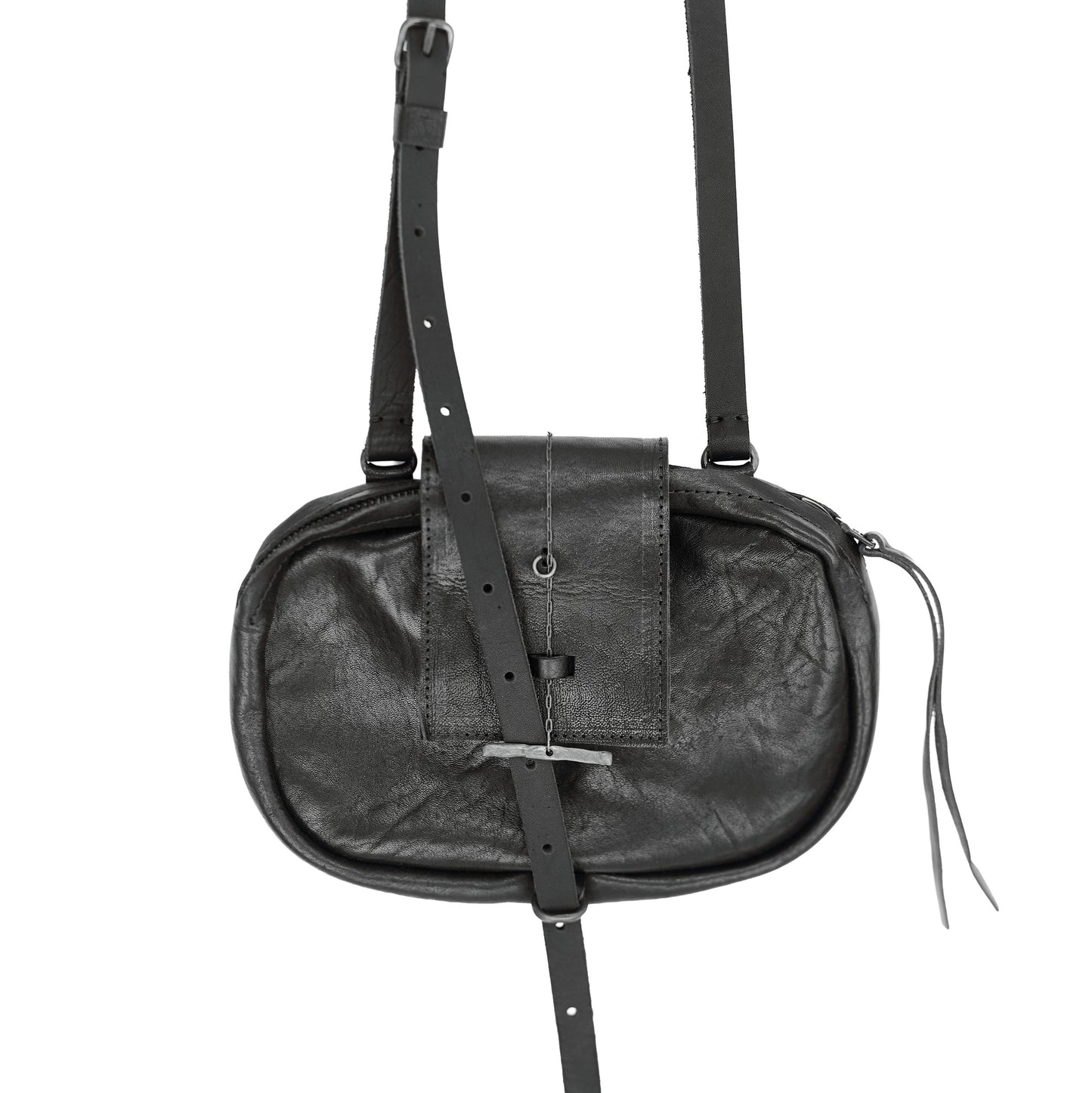 Sac bandoulière en cuir de cheval 1072Y