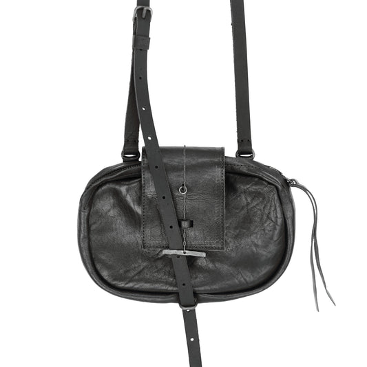 Horse leather silver bag 1073Y