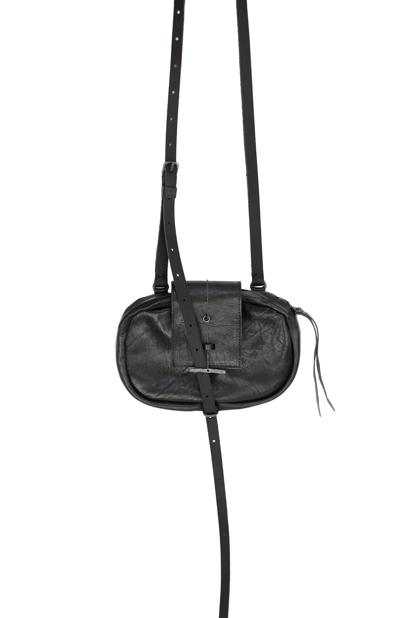 Sac bandoulière en cuir de cheval 1072Y