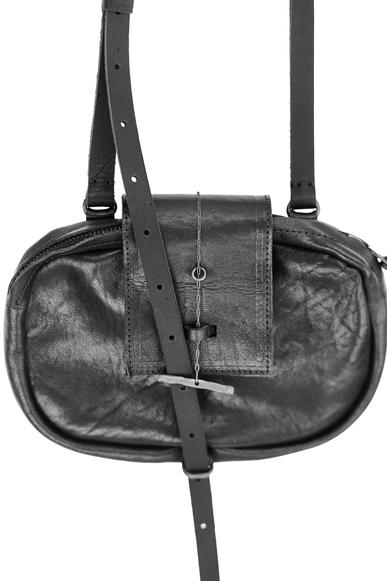Sac bandoulière en cuir de cheval 1072Y