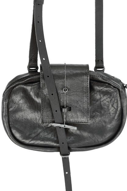 Sac bandoulière en cuir de cheval 1072Y