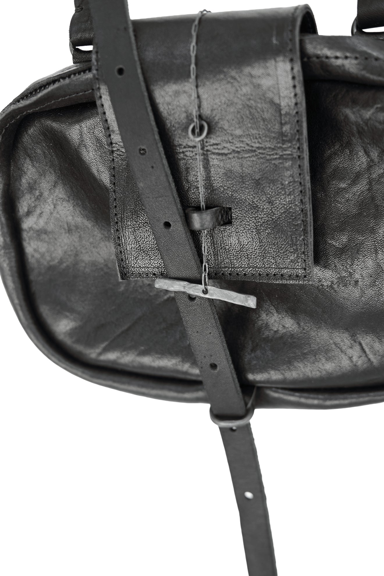Sac bandoulière en cuir de cheval 1072Y