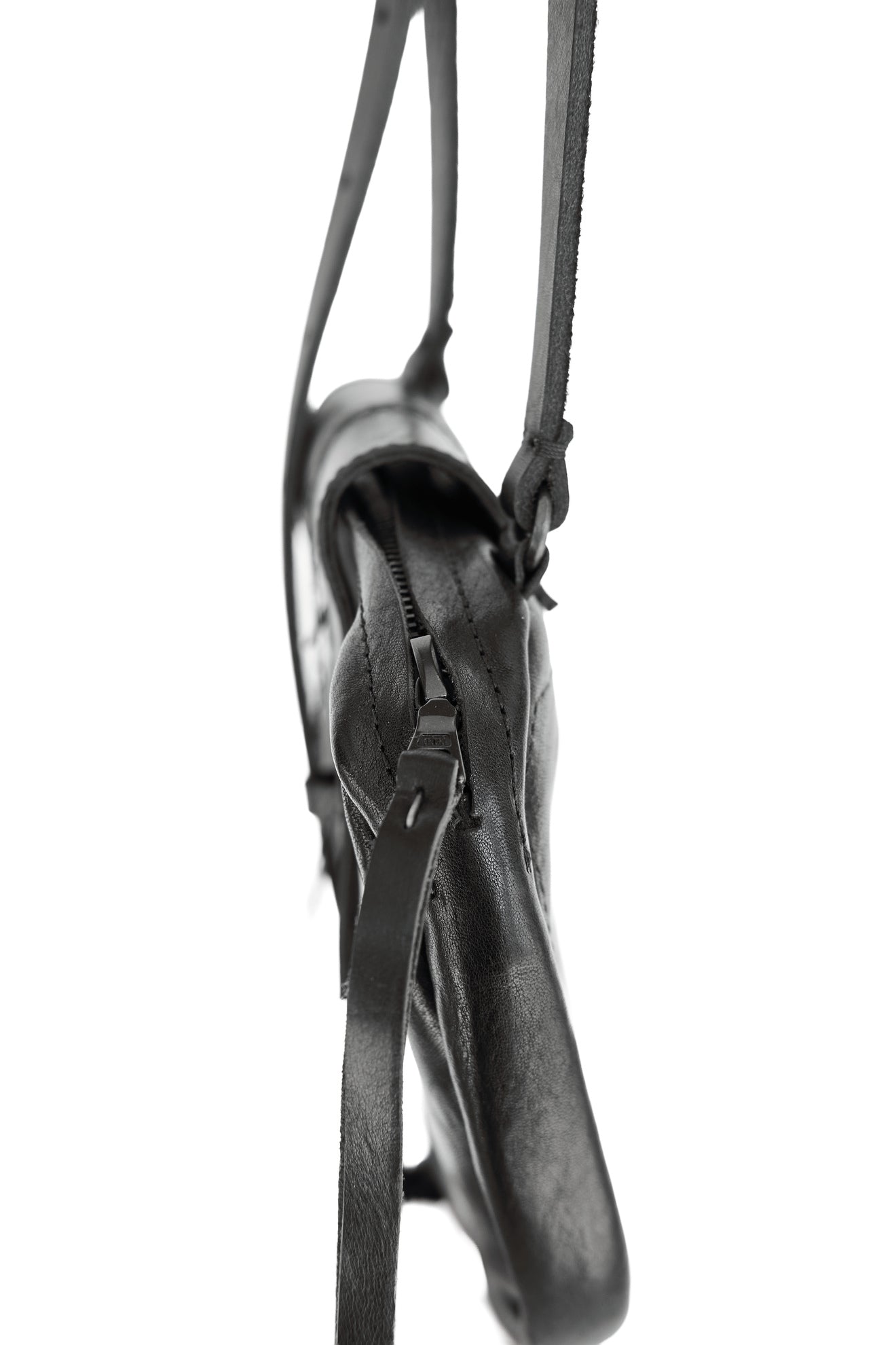 Sac bandoulière en cuir de cheval 1072Y