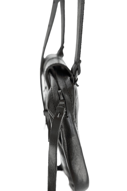 Sac bandoulière en cuir de cheval 1072Y