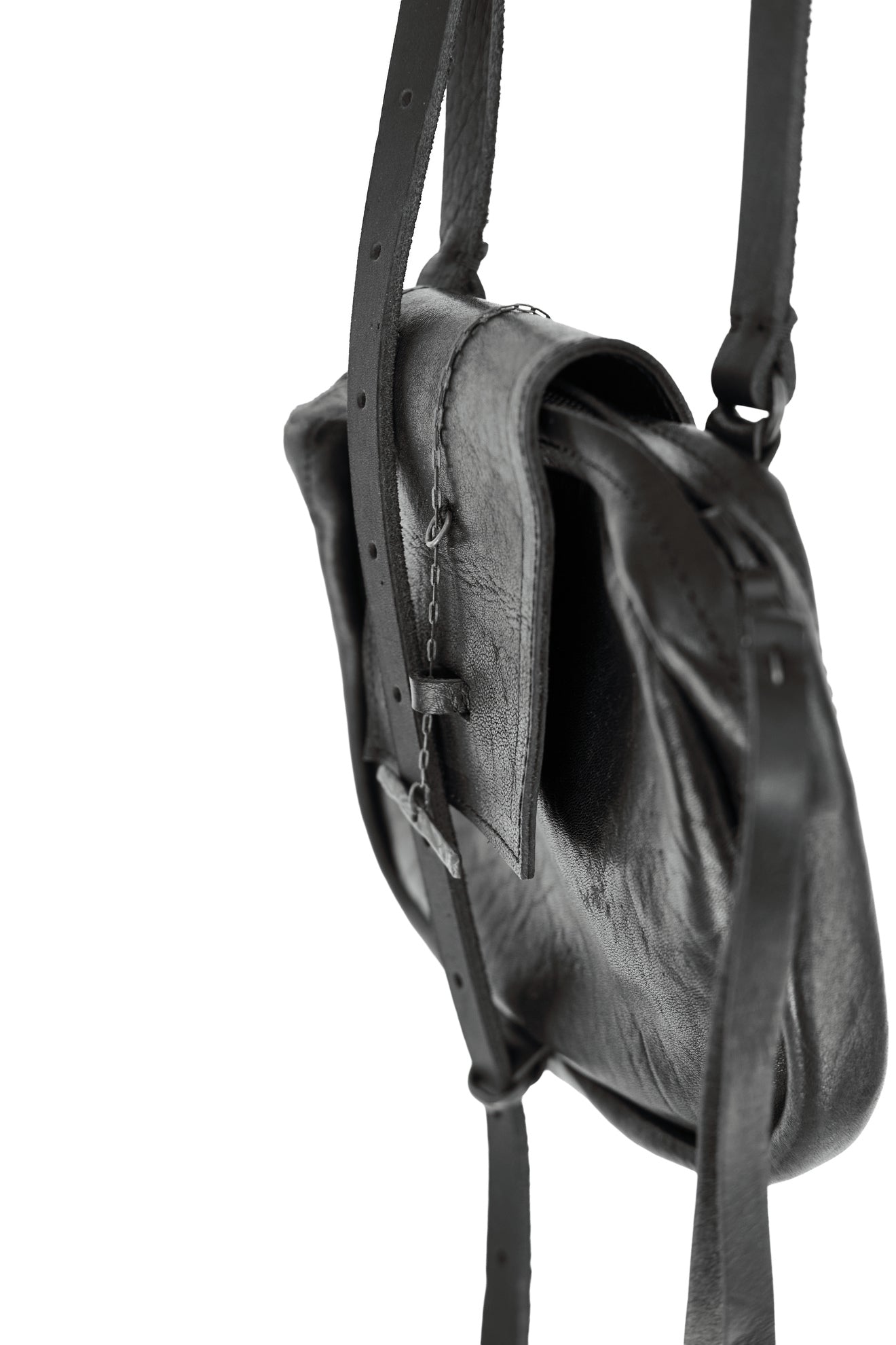 Sac bandoulière en cuir de cheval 1072Y